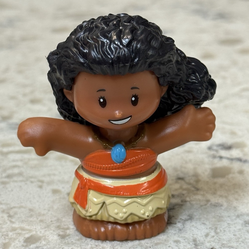 Fisher Price Little People Disney Princess Moana Girl 2020 2022